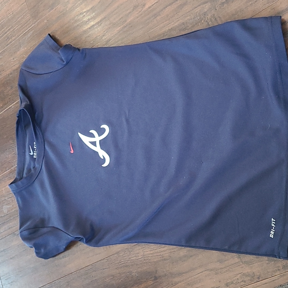 Atlanta braves nike shirt